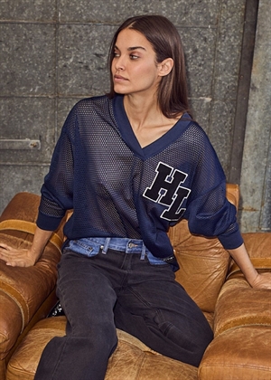 Haute drift bluse Navy HAUTE L\'AMITIÈ 